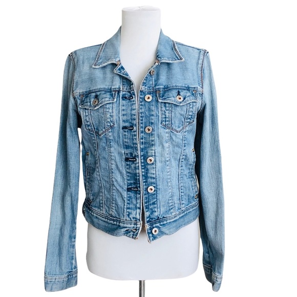 Vintage Ralph Lauren Polo Jeans Co womens M Denim Trucker Lydia Jacket blue